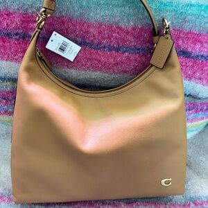 Coach Juliet 38 Honey Brown
